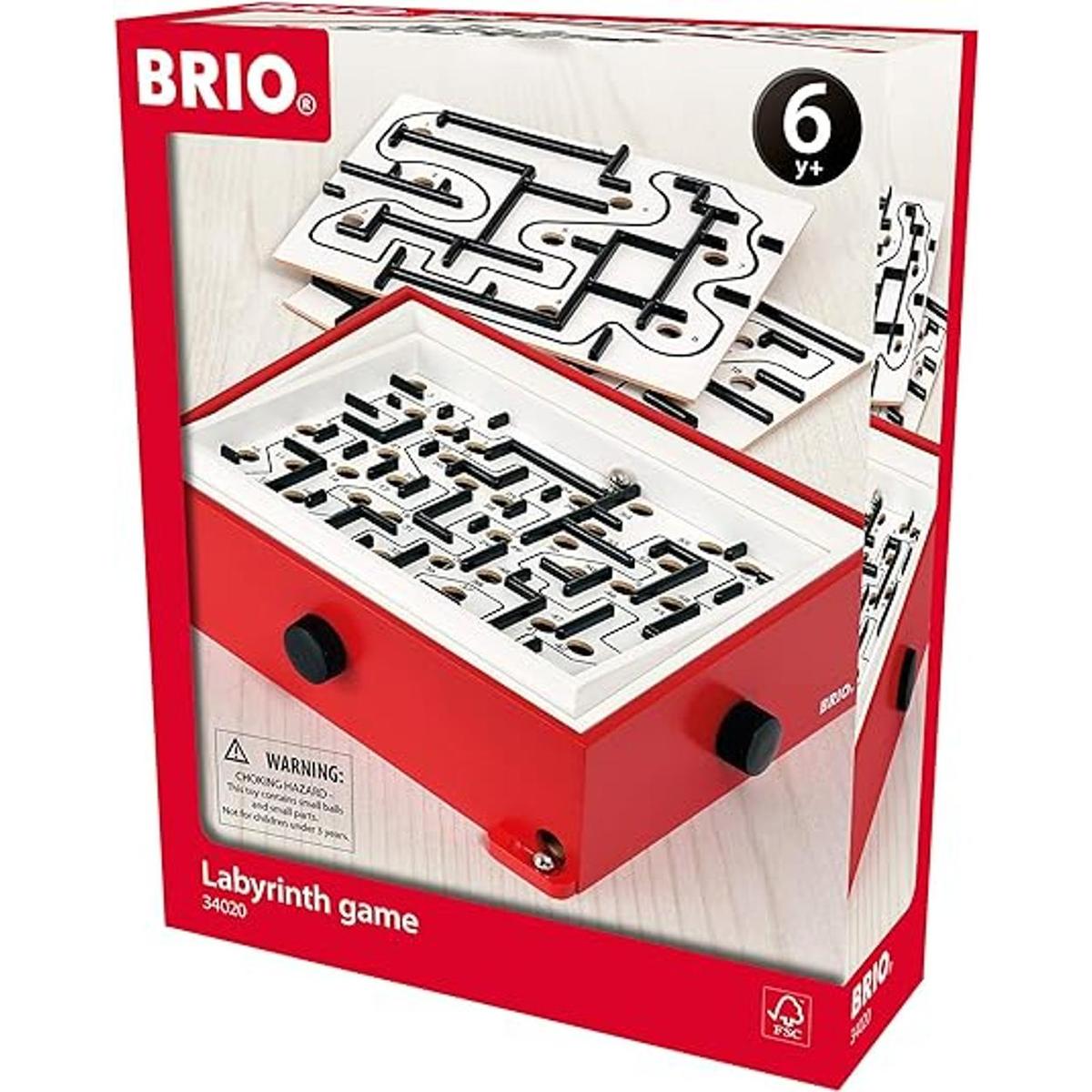 BRIO World Laberinto 34020 con tablas adicionales Un