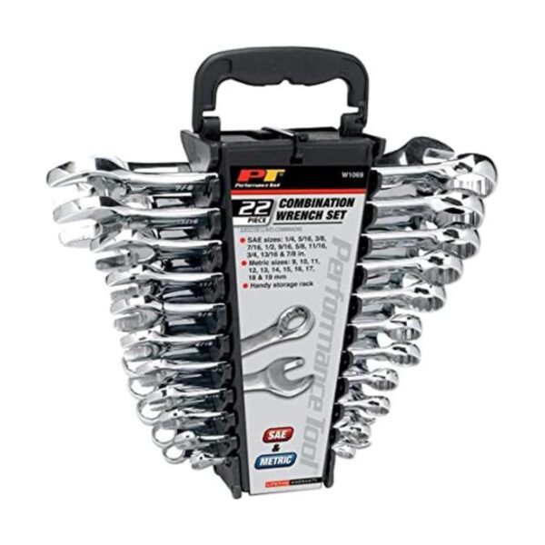 Performance Tool W1069 Juego de llaves combinadas pulidas_1