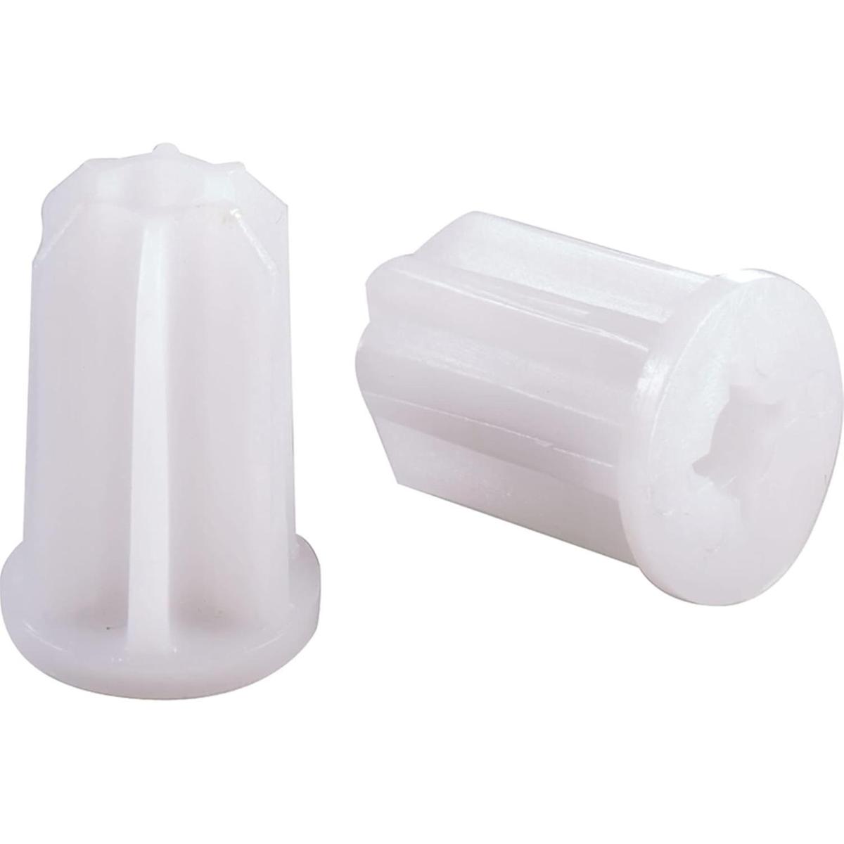 Shepherd Hardware Soporte de plástico para muebles de