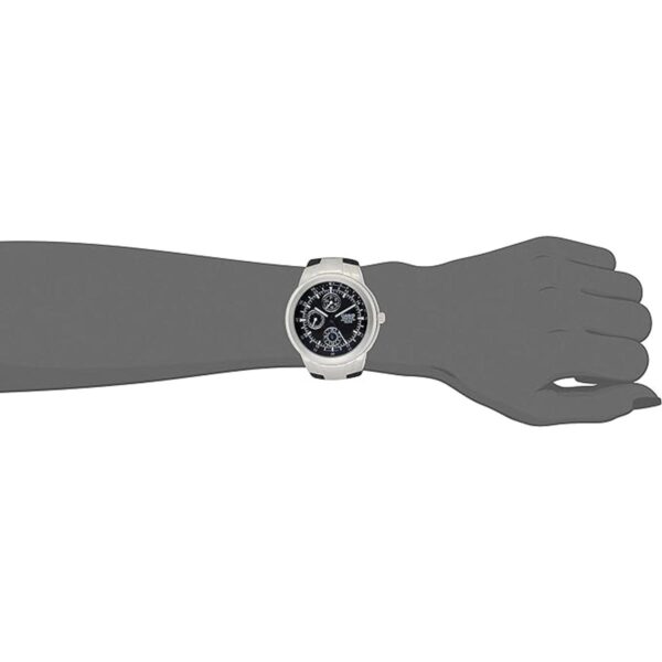 Mens EF3051AV Edifice reloj multifunción con malla_4