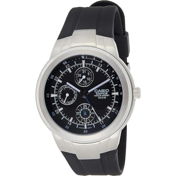 Mens EF3051AV Edifice reloj multifunción con malla_1