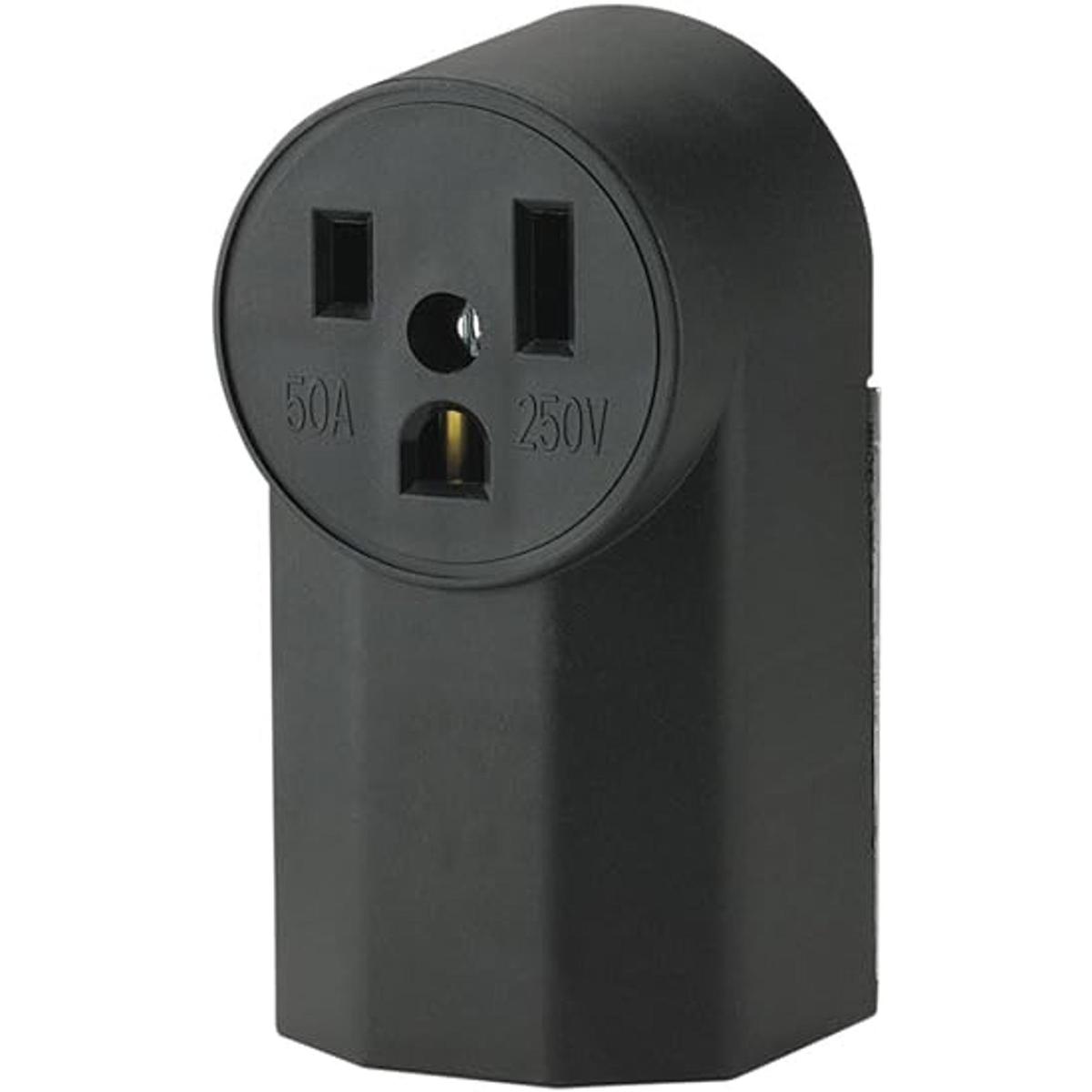 The Eaton WD1252 receptáculo con 2 polos 3 cables 50