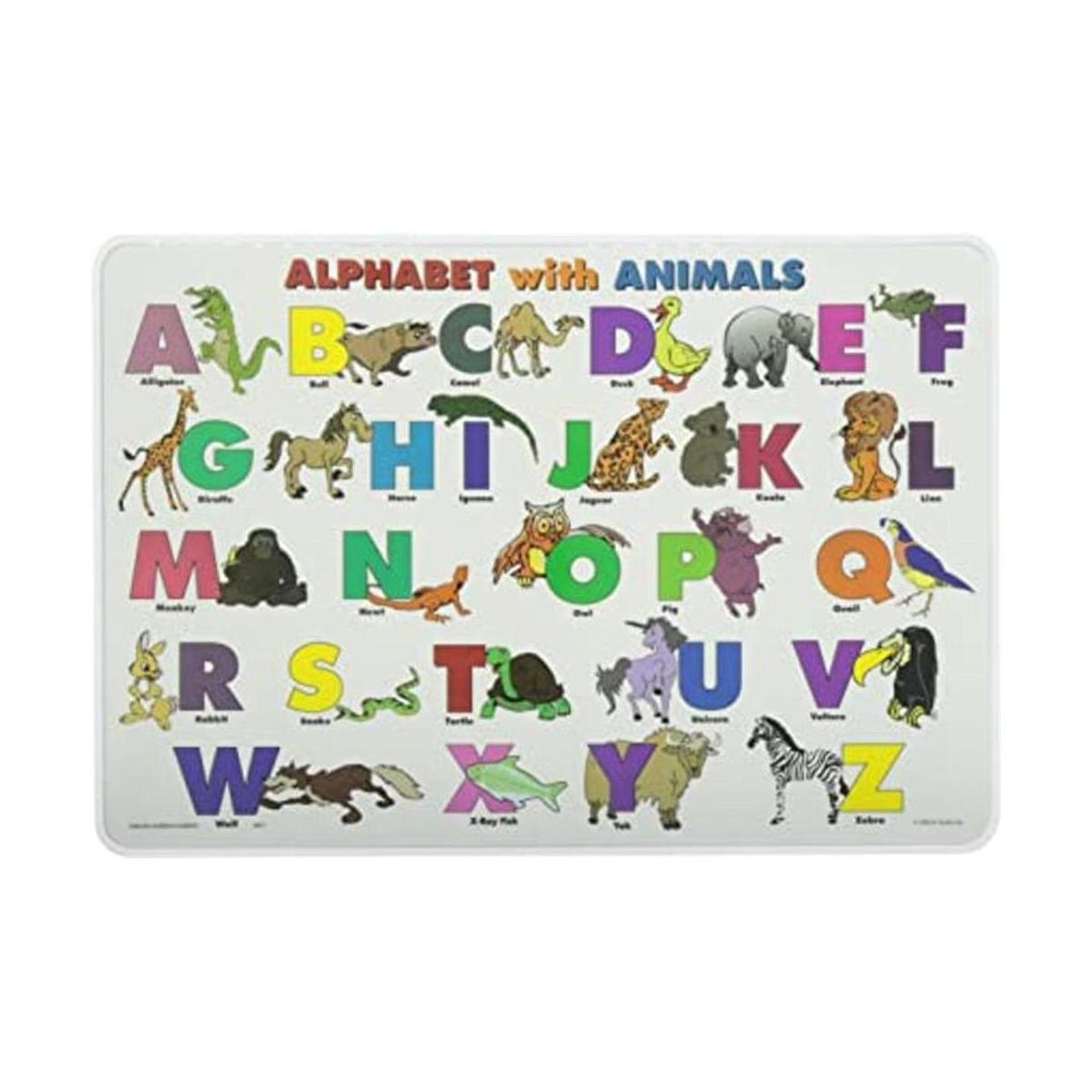 Indolora Aprendizaje alfabeto y números con animales