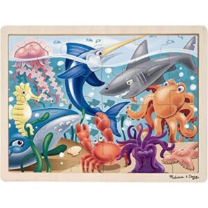 melissa doug animales bajo el mar océano rompecabezas de_1