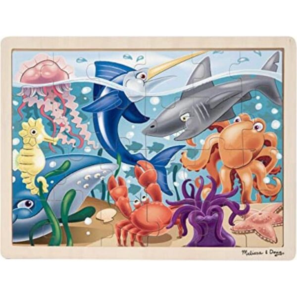 melissa doug animales bajo el mar océano rompecabezas de_1