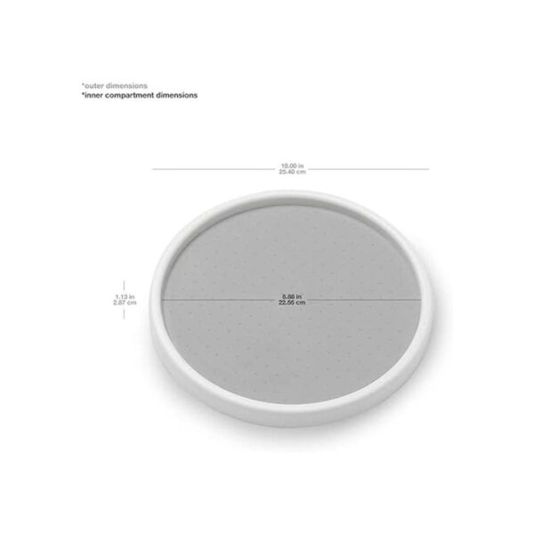 madesmart Tocadiscos básico un solo nivel blanco_5