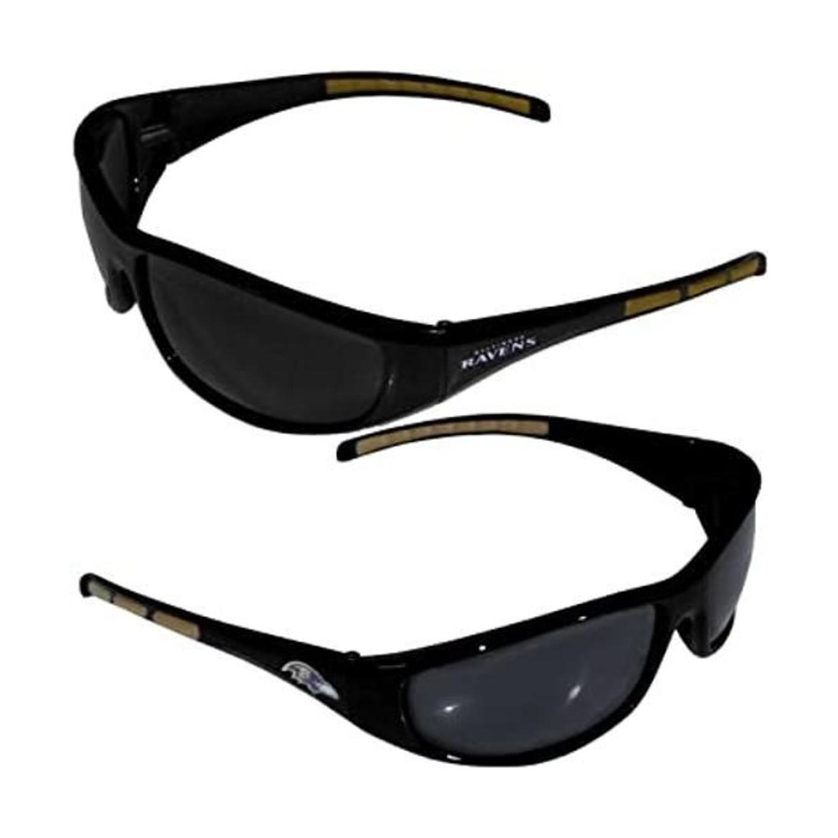 Lentes de sol envolventes de la NFL talla única Se ajusta
