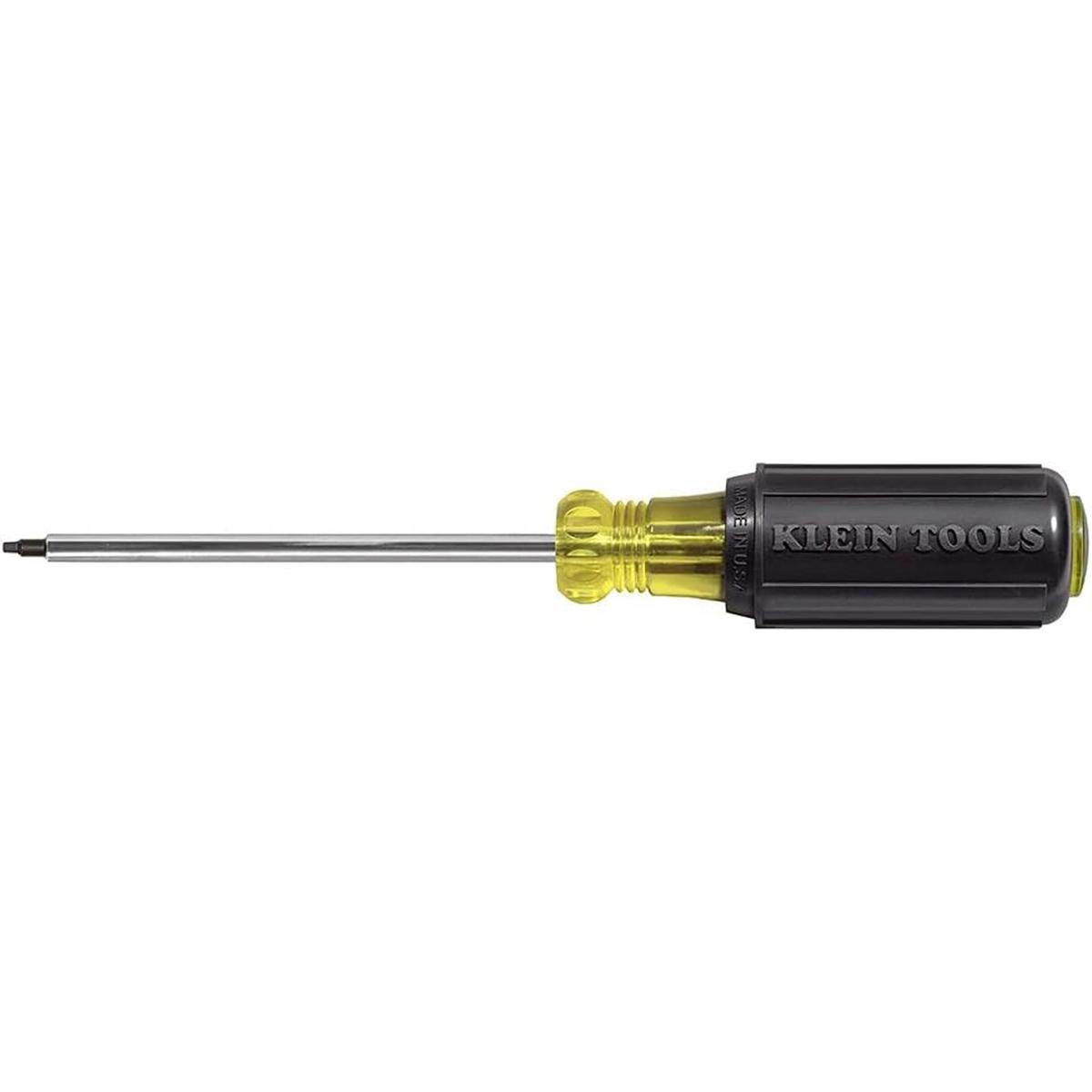 Klein Tools 666 2 Destornillador cuadrado de hueco
