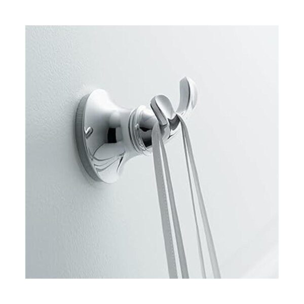 KOHLER K11375CP Forté Double Robe Hook Polished Chrome_2