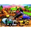 Rompecabezas Ravensburger Crowd de construcción de 60 piezas_1