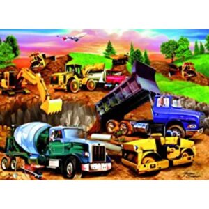 Rompecabezas Ravensburger Crowd de construcción de 60 piezas_1