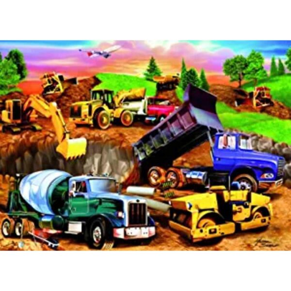 Rompecabezas Ravensburger Crowd de construcción de 60 piezas_1