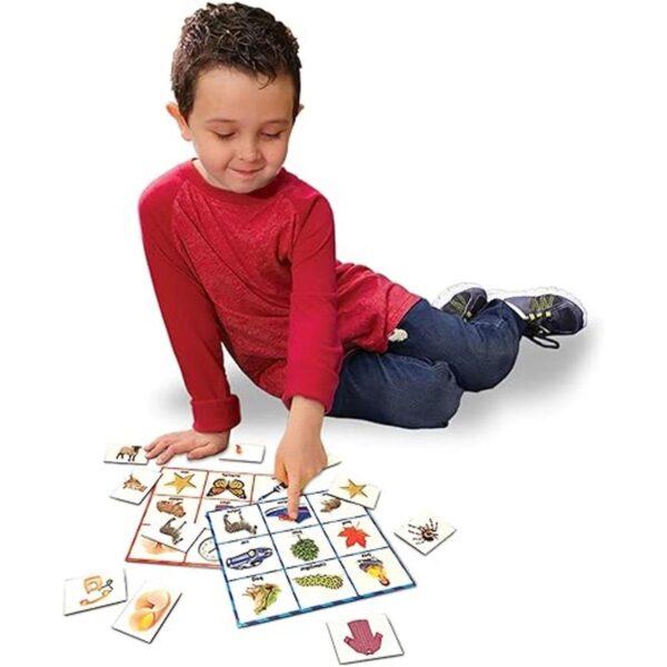 Juego de bingo con imágenes y palabras_4