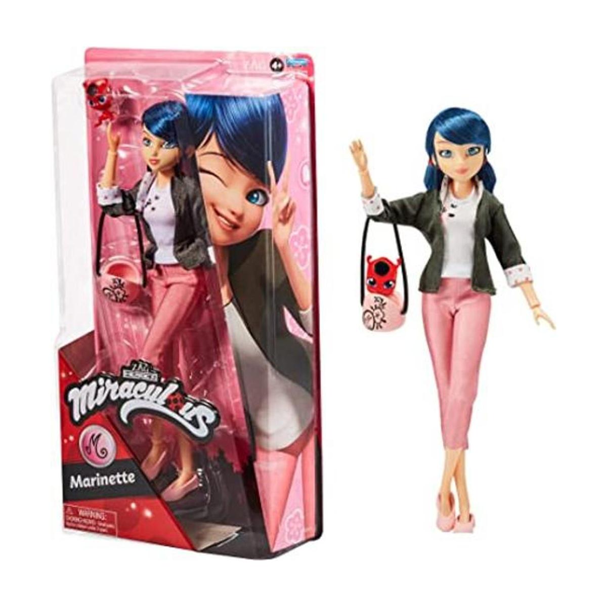 Miraculous Muñeca de moda Mariquita Marinette