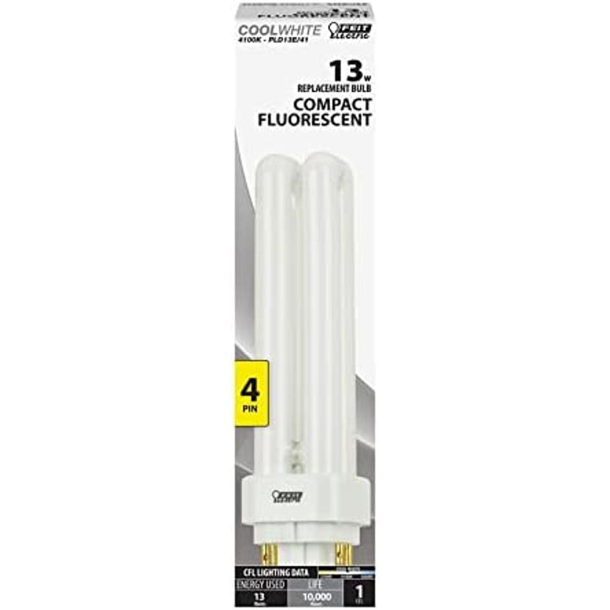 Feit Electric pld13e41 fluorescente de 13 vatios PL foco