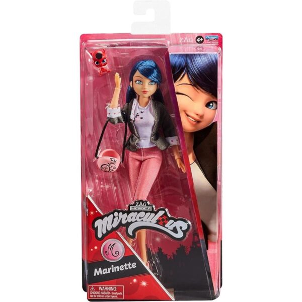 Miraculous Muñeca de moda Mariquita Marinette_2