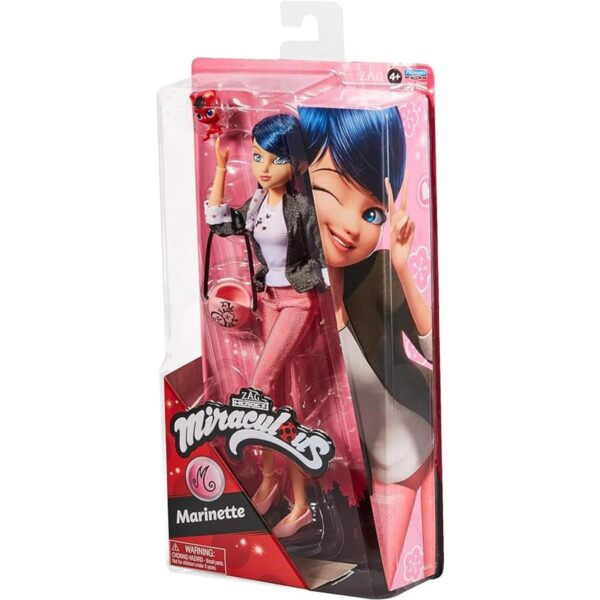 Miraculous Muñeca de moda Mariquita Marinette_3