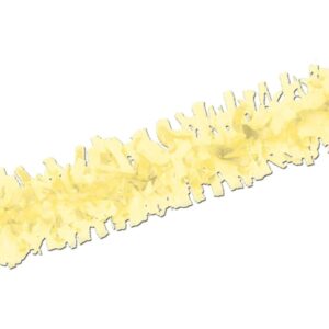 Beistle guirnalda de papel crepe Amarillo_1