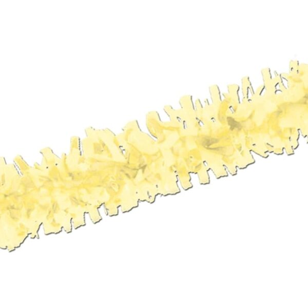 Beistle guirnalda de papel crepe Amarillo_1