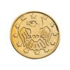 Beistle 100 monedas de plástico dorado con relieve de_2