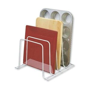 Better Houseware Organizador Blanco Acero Blanco M_1