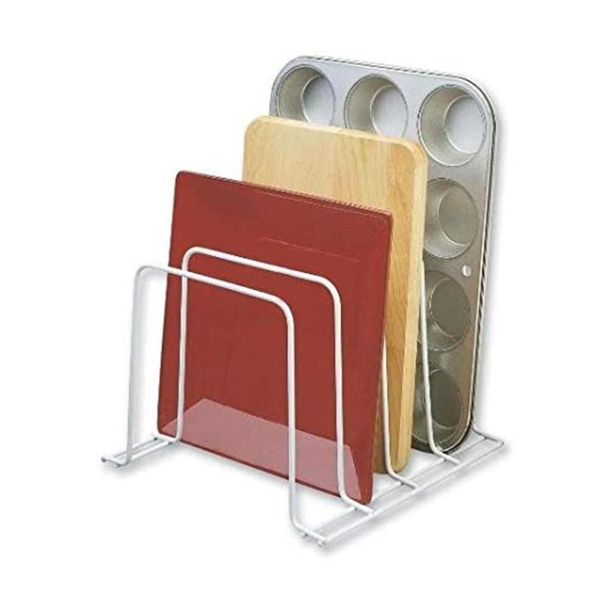 Better Houseware Organizador Blanco Acero Blanco M