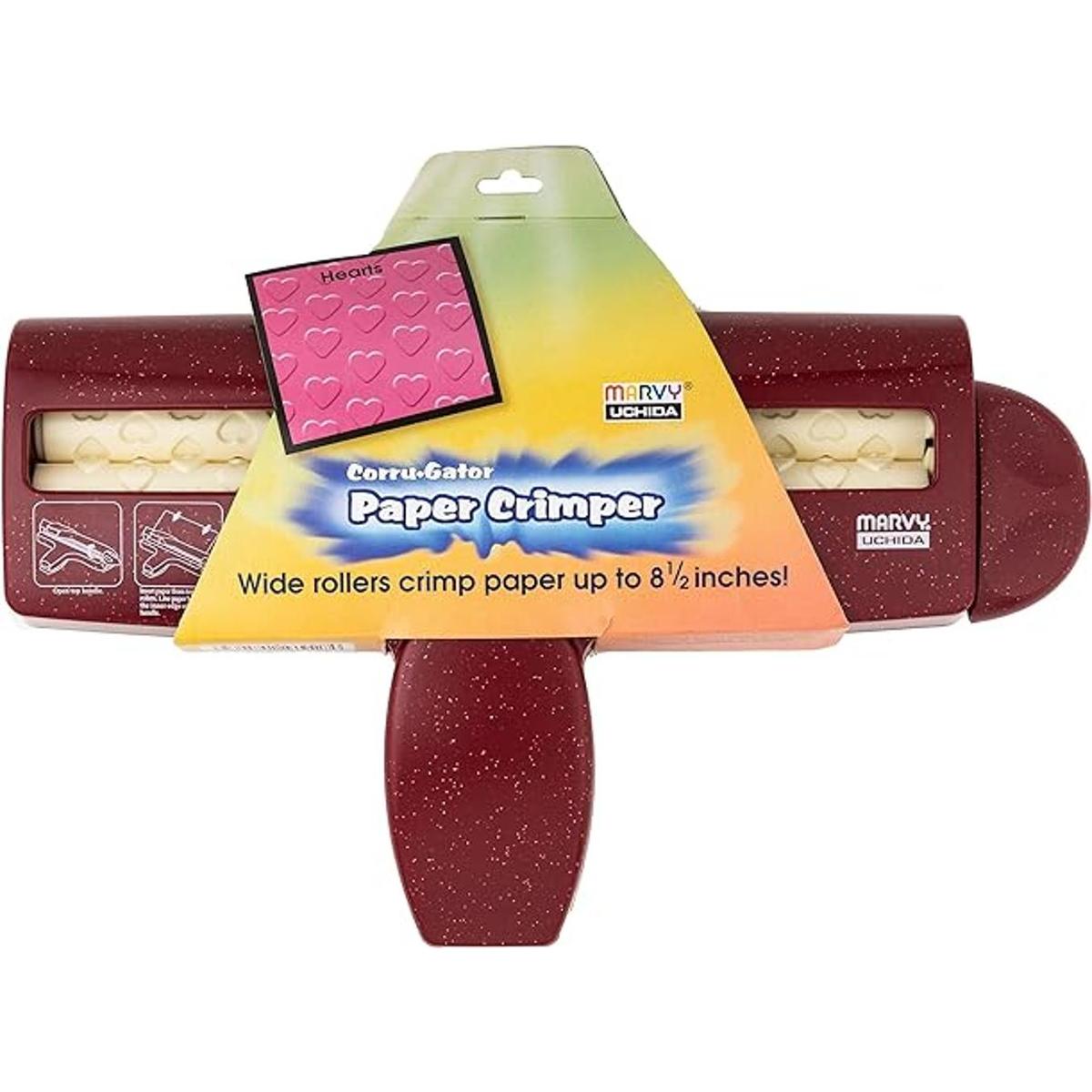 UCHIDA CorruGator Crimpadora de papel de 8.5 pulgadas