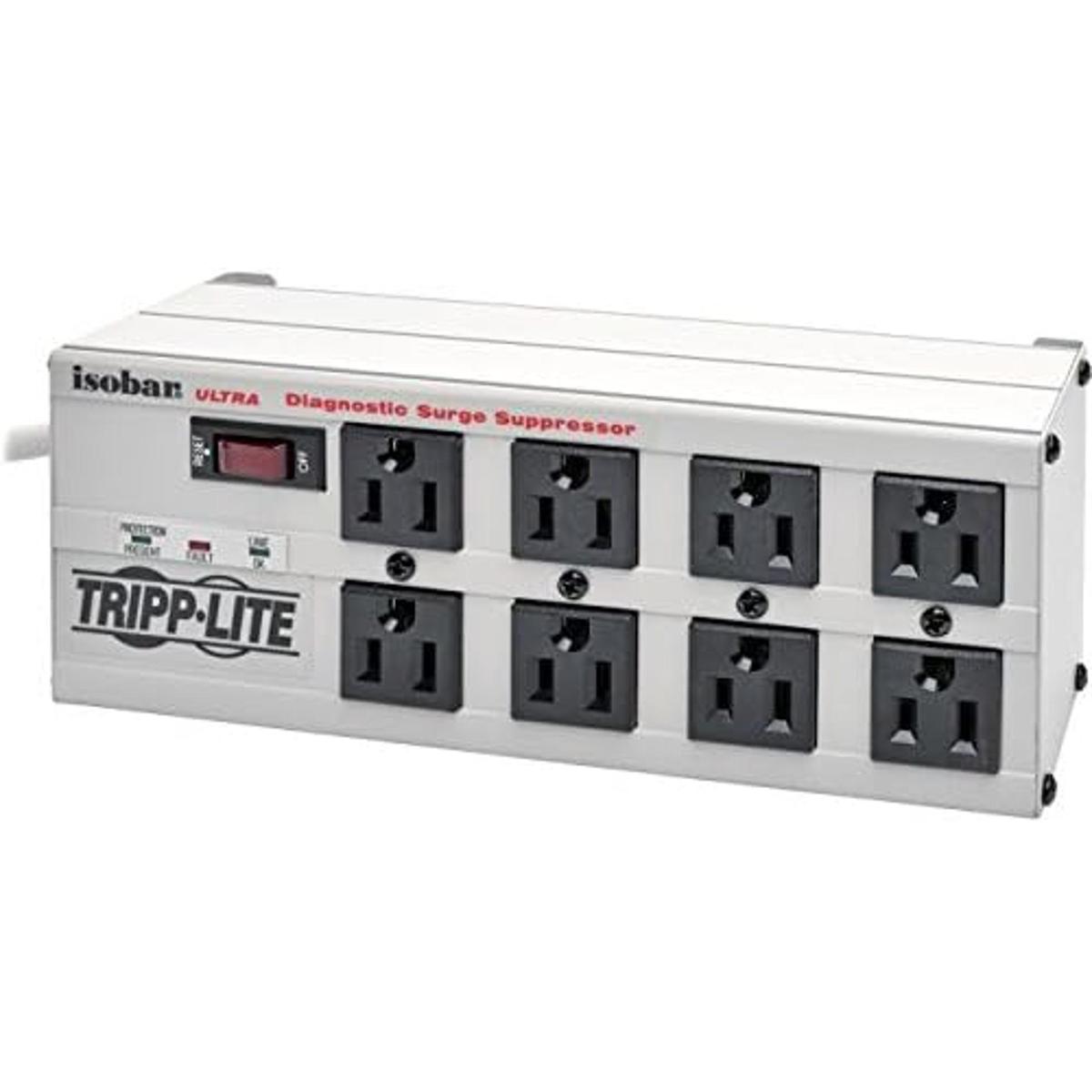 Tripp Lite Barra de alimentación de 6 tomacorrientes