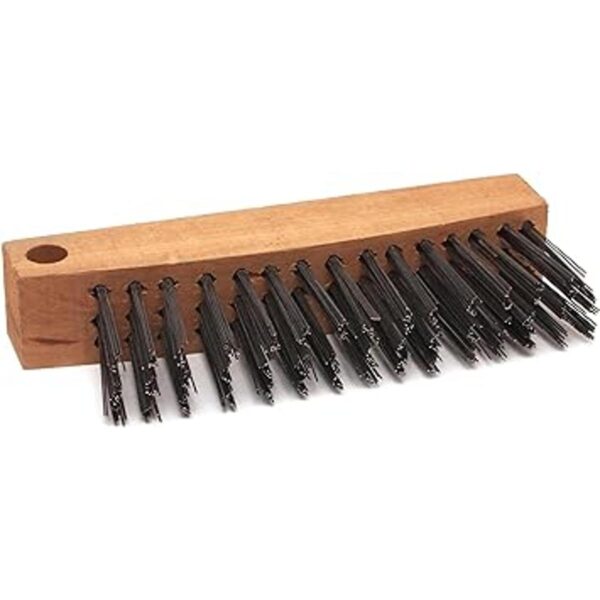Forney 70501 Cepillo para arañazos acero al carbono_4