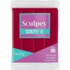 Sculpey III arcilla polimérica para horno color rojo no_1