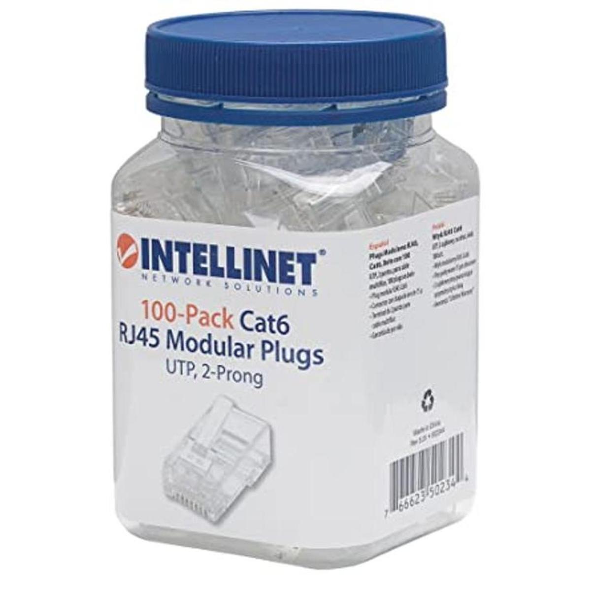 Intellinet Cat6 RJ45 Juego de terminales de conector
