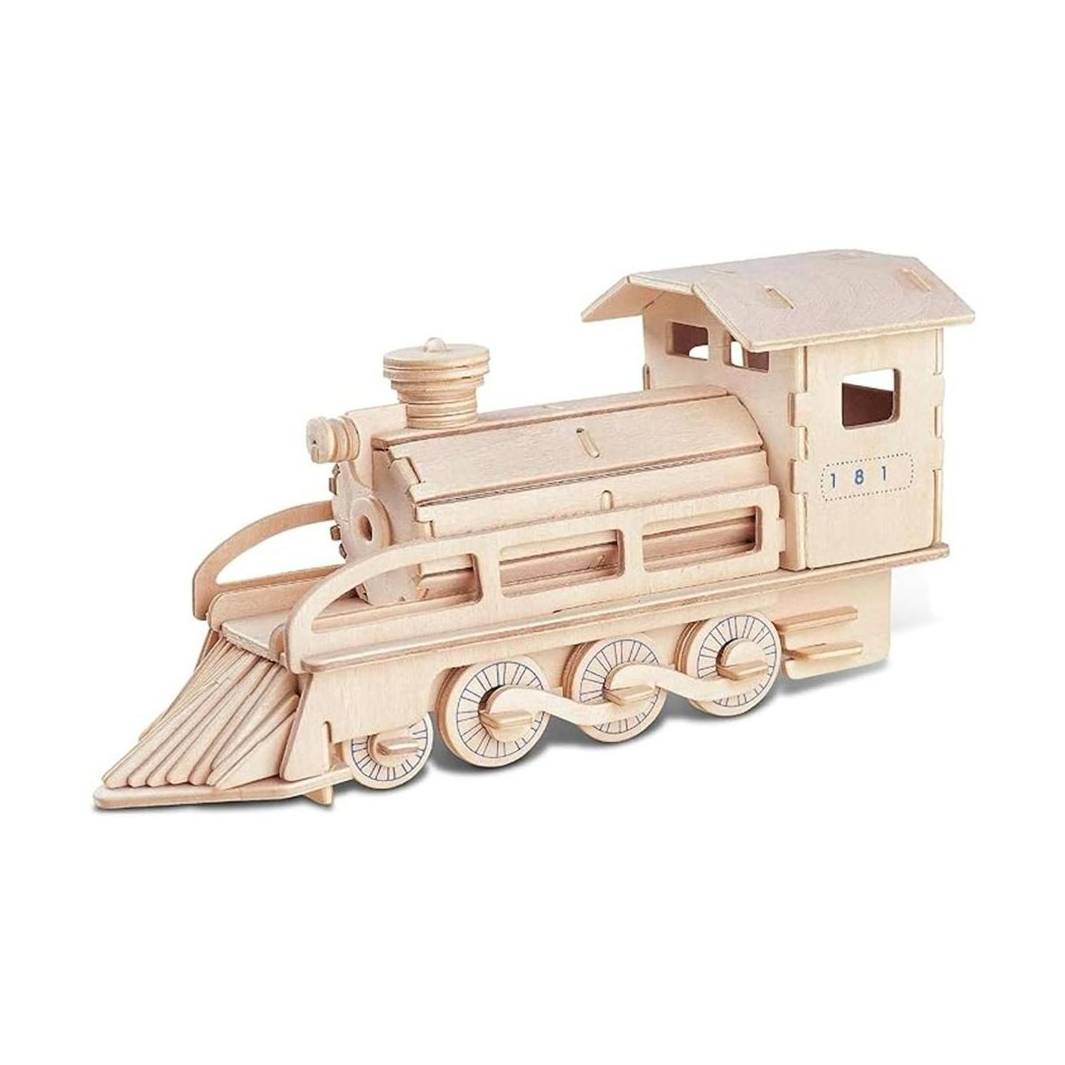 Perplejo tren de vapor 3d Kit de sierra caladora Woodcraft