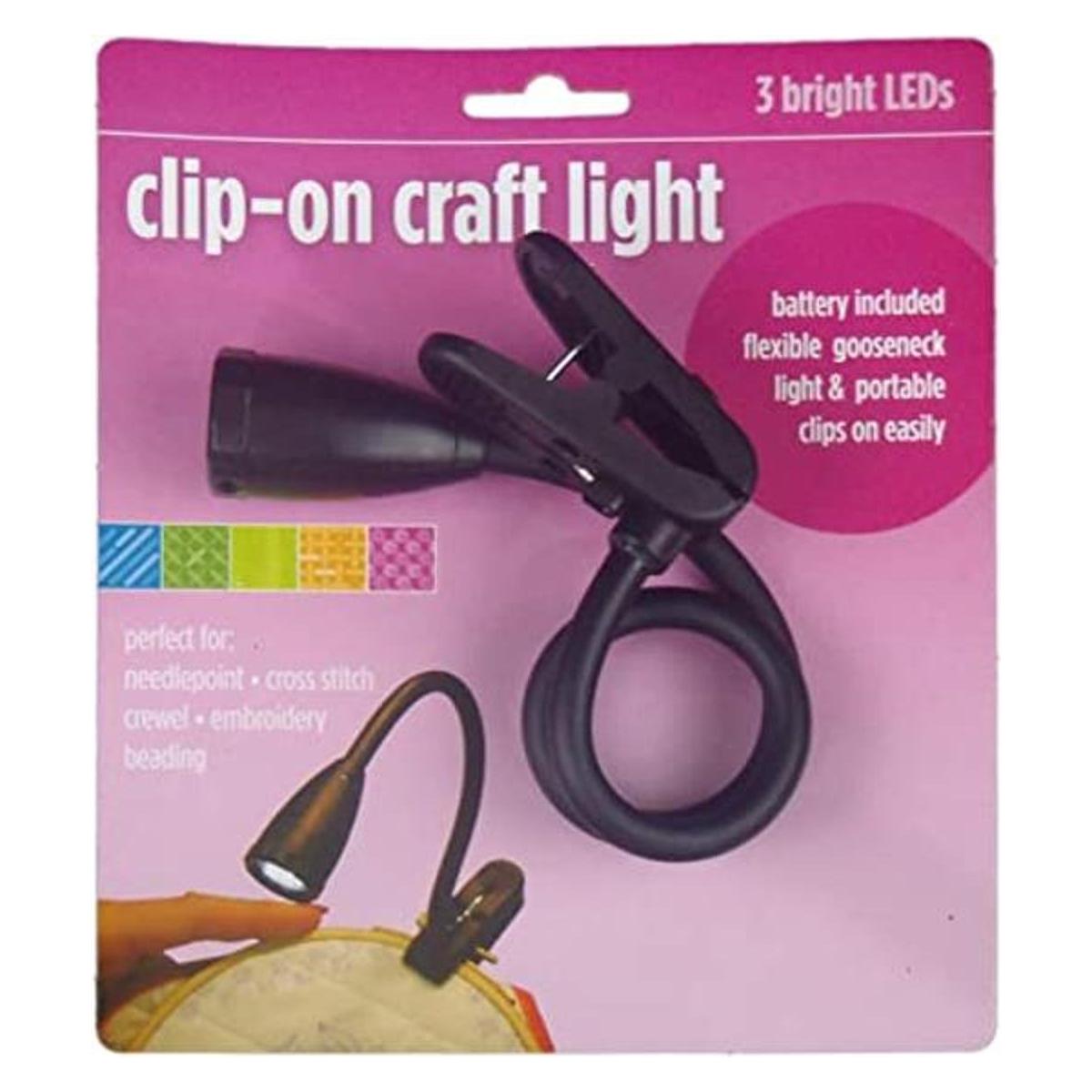 Edmunds Luz LED con clip para todo uso 8.0 in