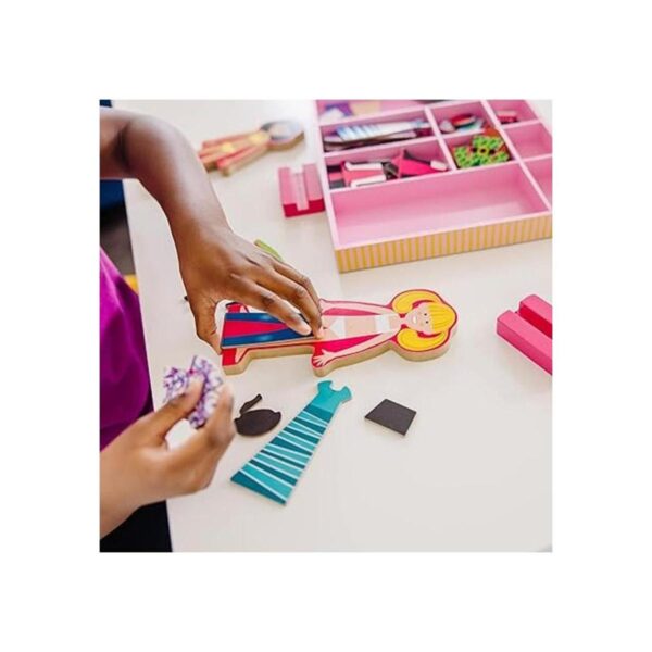 Melissa Doug Abby and Emma Deluxe Magnetic Wooden_2