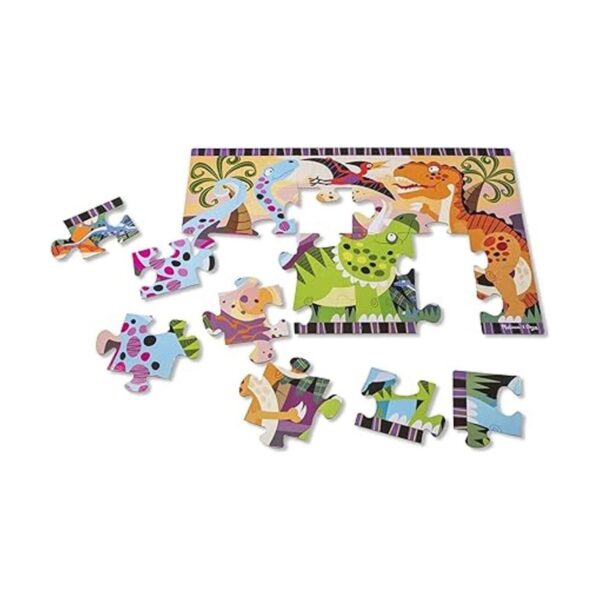 Rompecabezas jumbo de 24 piezas 2 x 3 pies de Melissa_4