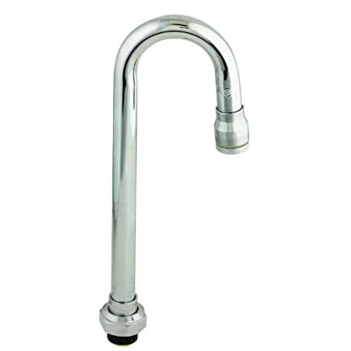 TS Brass 132X Boquilla de cuello de cisne giratorio