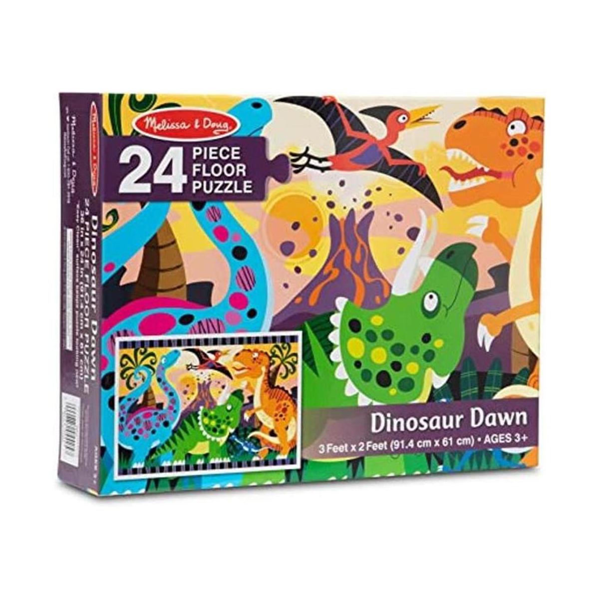 Rompecabezas jumbo de 24 piezas 2 x 3 pies de Melissa
