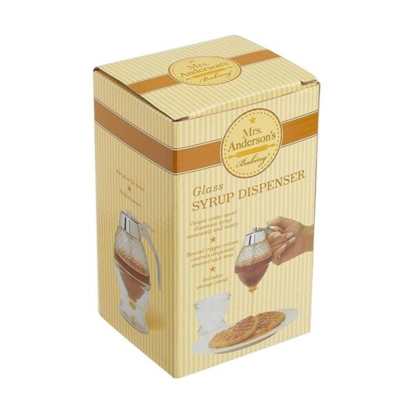 Mrs. Andersons Baking Dispensador de miel de jarabe_4