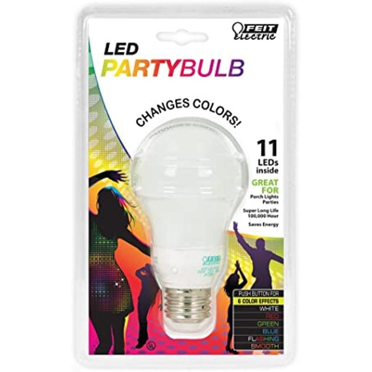 Feit Electric A19LEDPARTY Novedad LED A19 Party Bulb