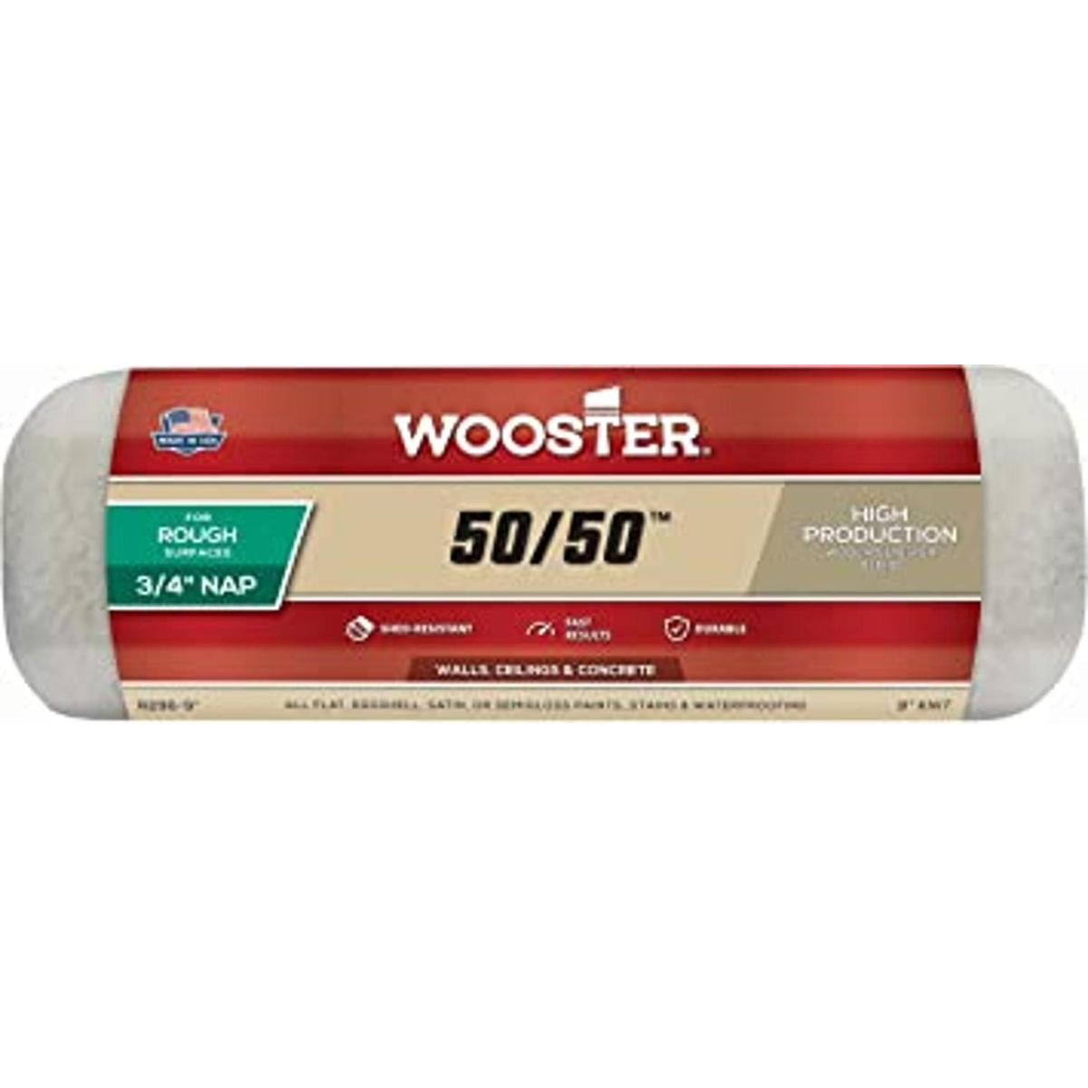 Wooster Brush R2969 Wooster 5050 cubierta de rodillo 34