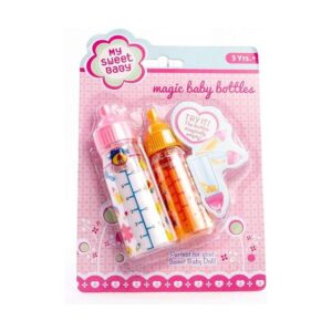 Magic Baby Bottles 2 Botellas 1 de leche y 1 de jugo_1