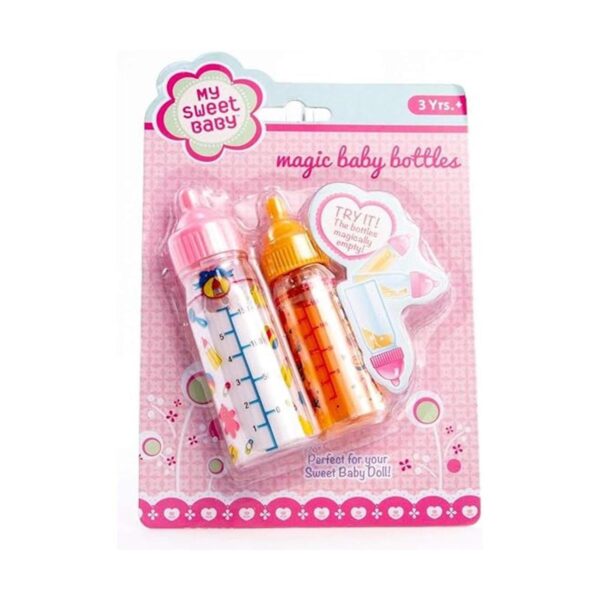 Magic Baby Bottles 2 Botellas 1 de leche y 1 de jugo_1