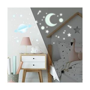 RoomMates RMK1141SCS Celestial Glow In the Dark Stars Peel_1