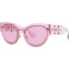 Gafas de sol Versace VE 2234 125284 Transparente Rosa_1