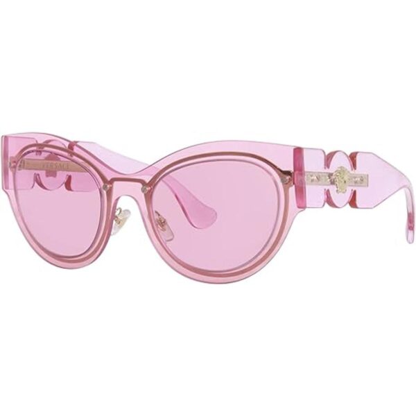 Gafas de sol Versace VE 2234 125284 Transparente Rosa_1