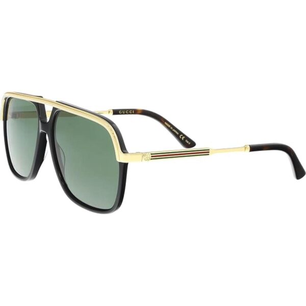 Gucci GG0200S 001 GG0200S Gafas de sol cuadradas tipo_1