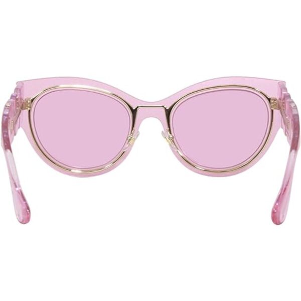 Gafas de sol Versace VE 2234 125284 Transparente Rosa_4
