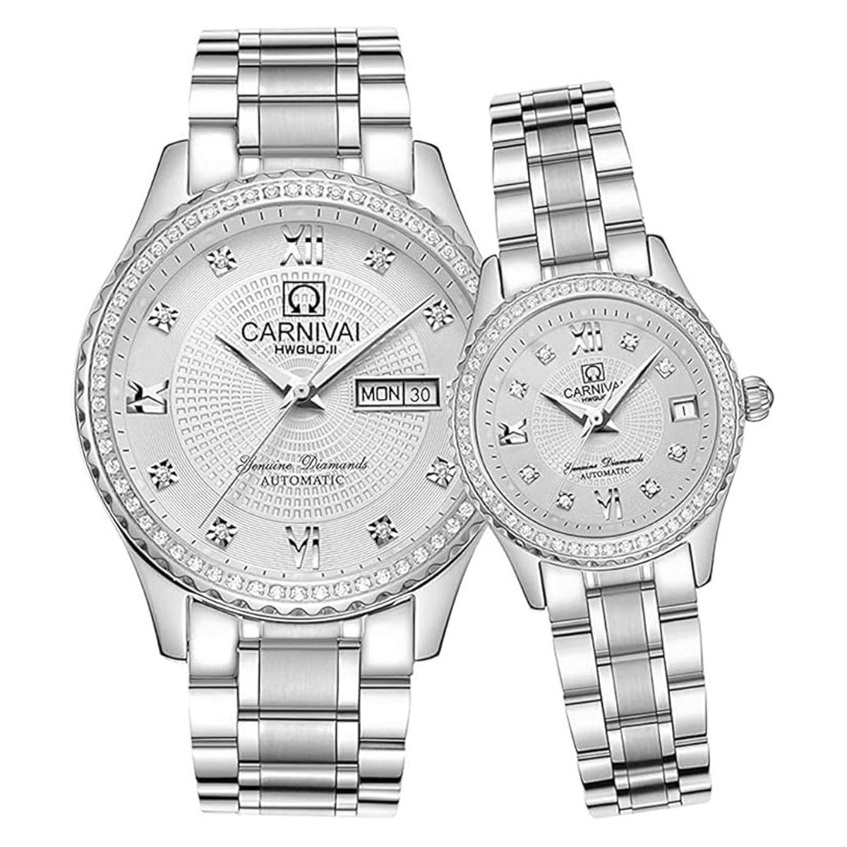 Relojes automáticos de cuerda automática para parejas