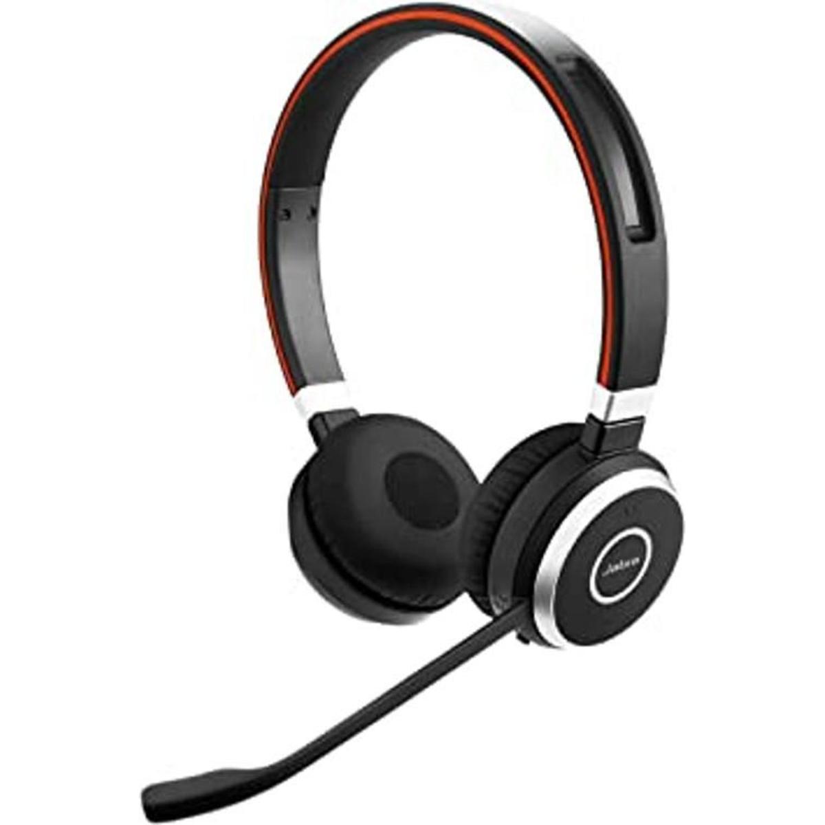 Jabra Evolve 65 SE Link380a UC estéreo auriculares
