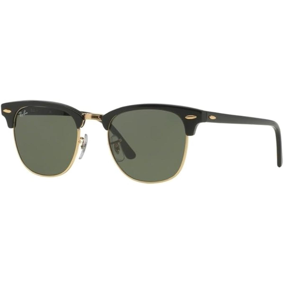 Ray Ban anteojos de sol Clubmaster 3016 51 mm Black